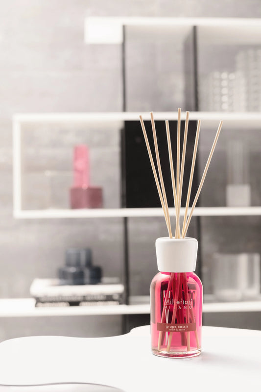 Millefiori Milano Duftdiffusor 250ml / Raumduft Grape Cassis