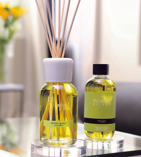 Millefiori Milano Duftdiffusor 250ml / Raumduft Lemon Grass