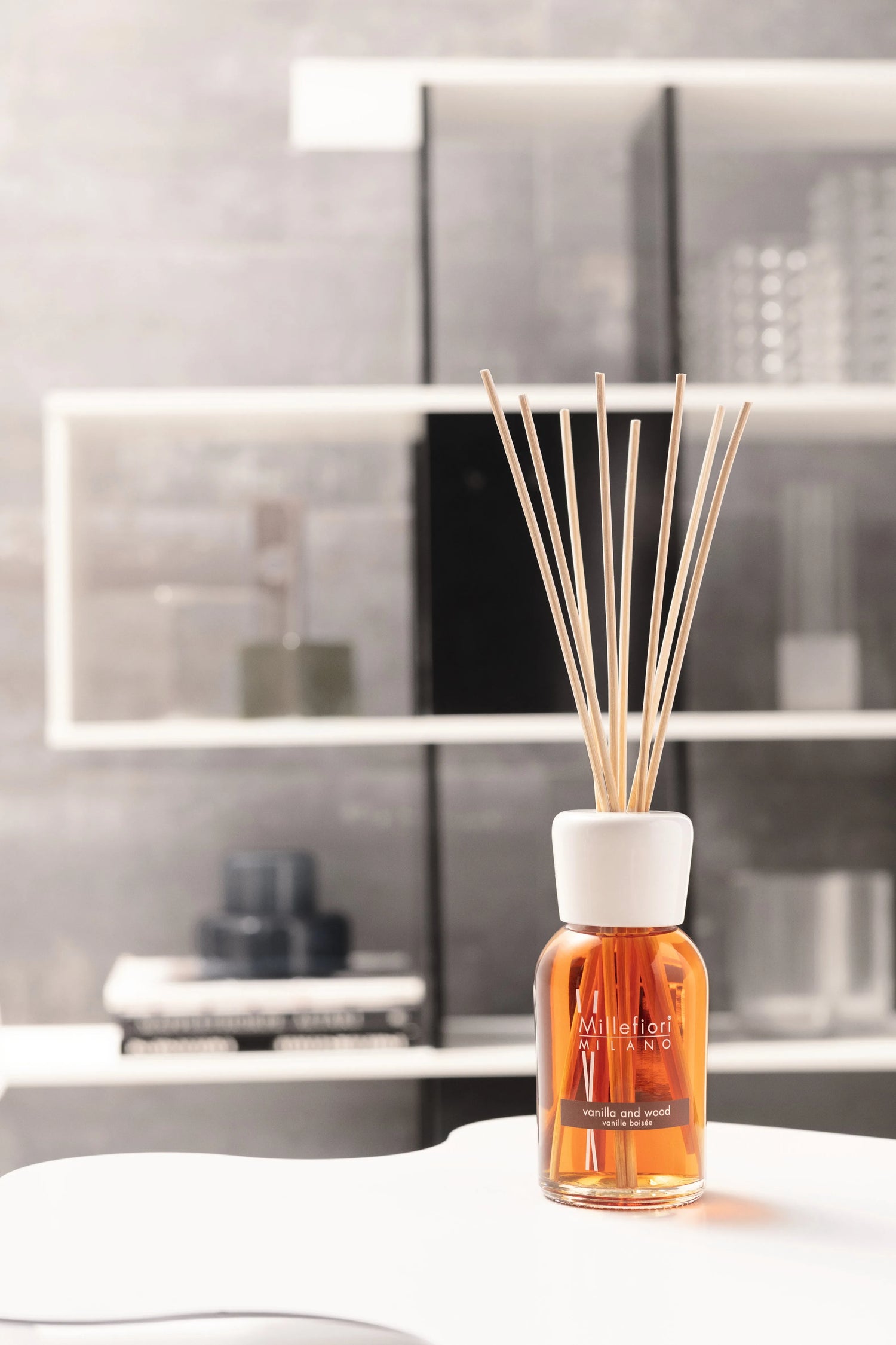 Millefiori Milano Duftdiffusor 250ml / Raumduft Vanilla & Wood