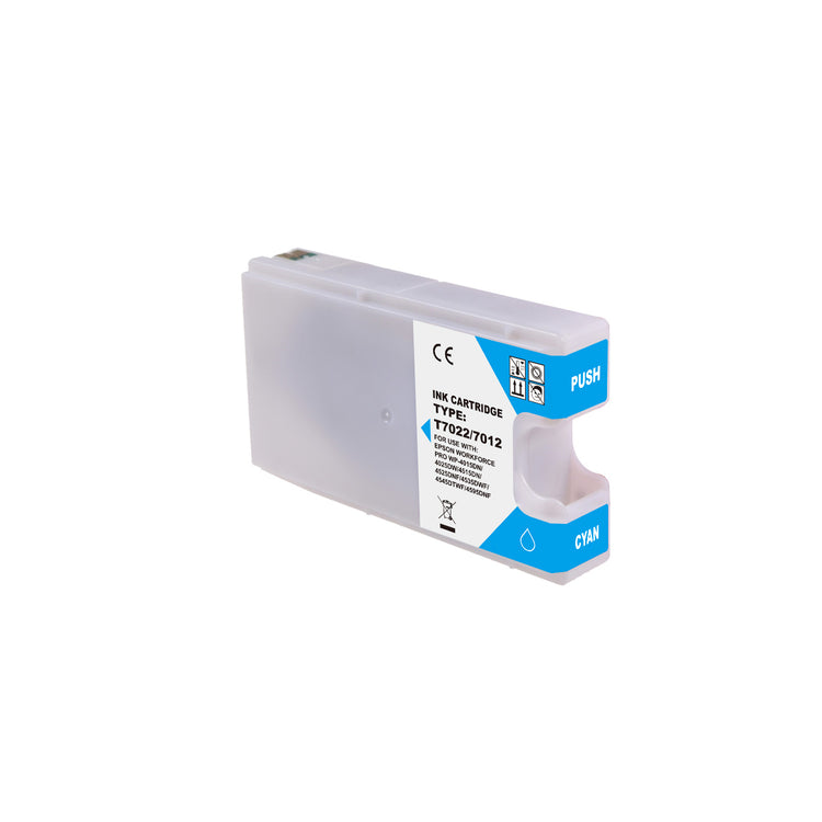 Wechselfaul 4er Druckerpatronen Set – Ersatz für Epson T7011 T7012 T7013 T7014 – kompatibel für Pro WP-Serie