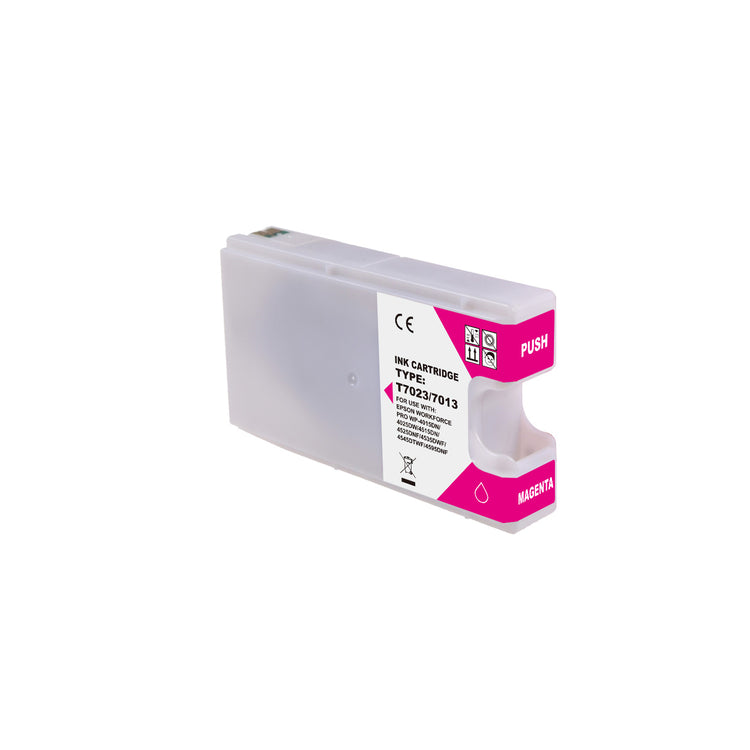 Wechselfaul 4er Druckerpatronen Set – Ersatz für Epson T7011 T7012 T7013 T7014 – kompatibel für Pro WP-Serie