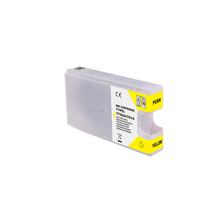 Wechselfaul 4er Druckerpatronen Set – Ersatz für Epson T7011 T7012 T7013 T7014 – kompatibel für Pro WP-Serie