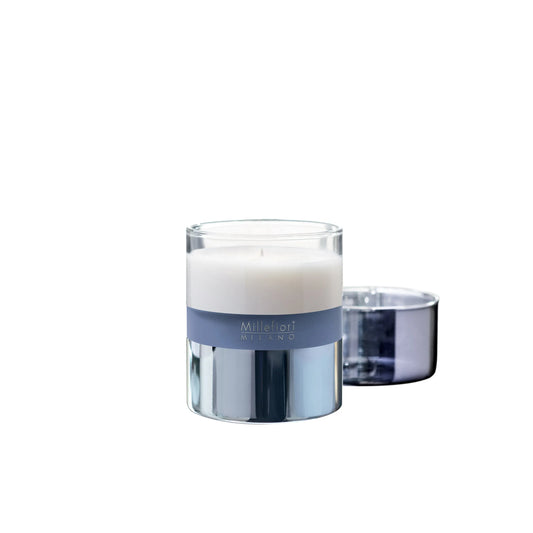 Millefiori Milano Duftkerzen, Silver Spirit, bis zu 80 Std Brenndauer