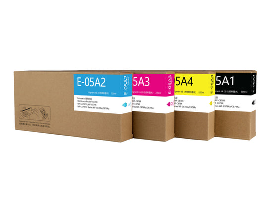 4 XL kompatible Druckerpatronen von Wechselfaul als Ersatz für Epson T05A1 T05A2 T05A3 T05A4