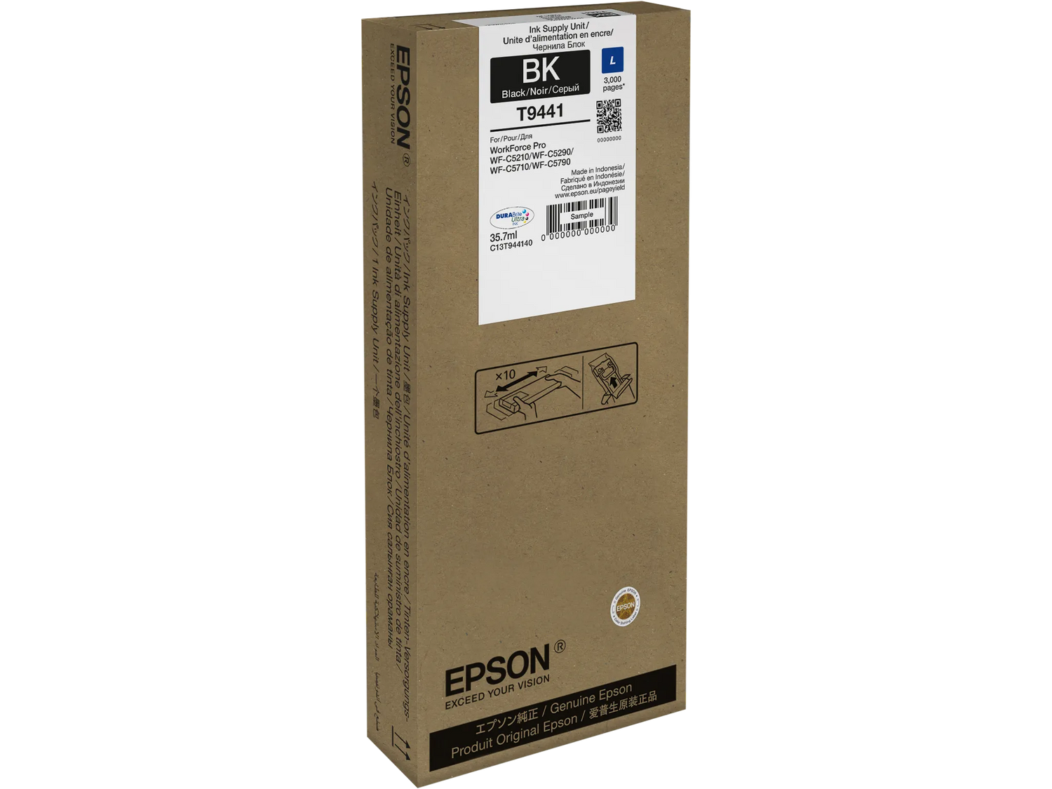 EPSON T9441L schwarz Tintenpatrone