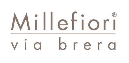 Millefiori Cristal Via Brera Diffuser 100ml mit Stoffschleife
