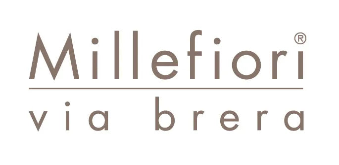 Millefiori Cristal Via Brera Diffuser 100ml mit Stoffschleife
