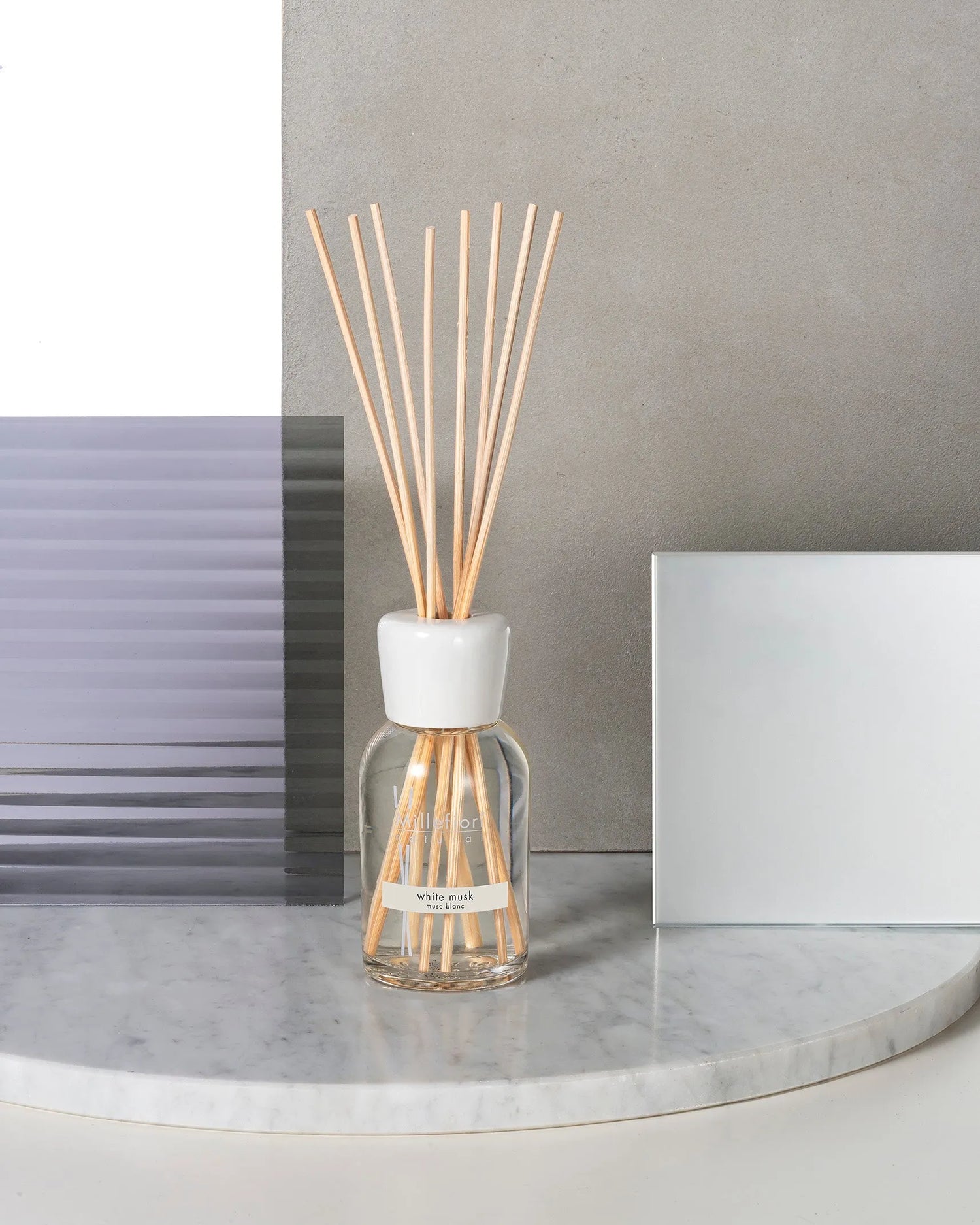 Millefiori Milano Duftdiffusor 100 ml / Raumduft White Musk