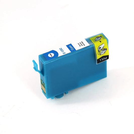 kompatible XXL Druckerpatrone von Wechselfaul als Ersatz für Epson T1292 cyan