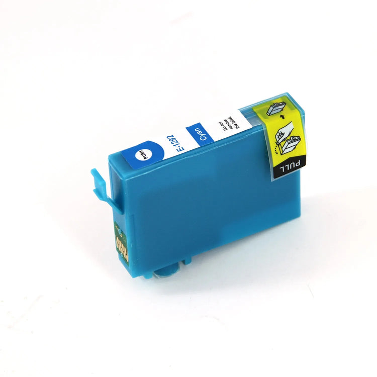 kompatible XXL Druckerpatrone von Wechselfaul als Ersatz für Epson T1292 cyan