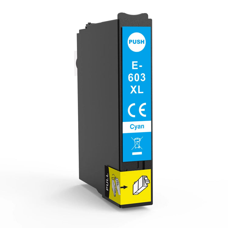 4 XL kompatible Druckerpatronen von Wechselfaul als Ersatz für Epson 603XL