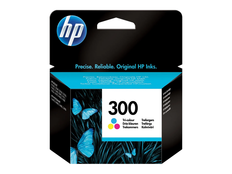 HP 300 color CC643EE Tintenpatrone