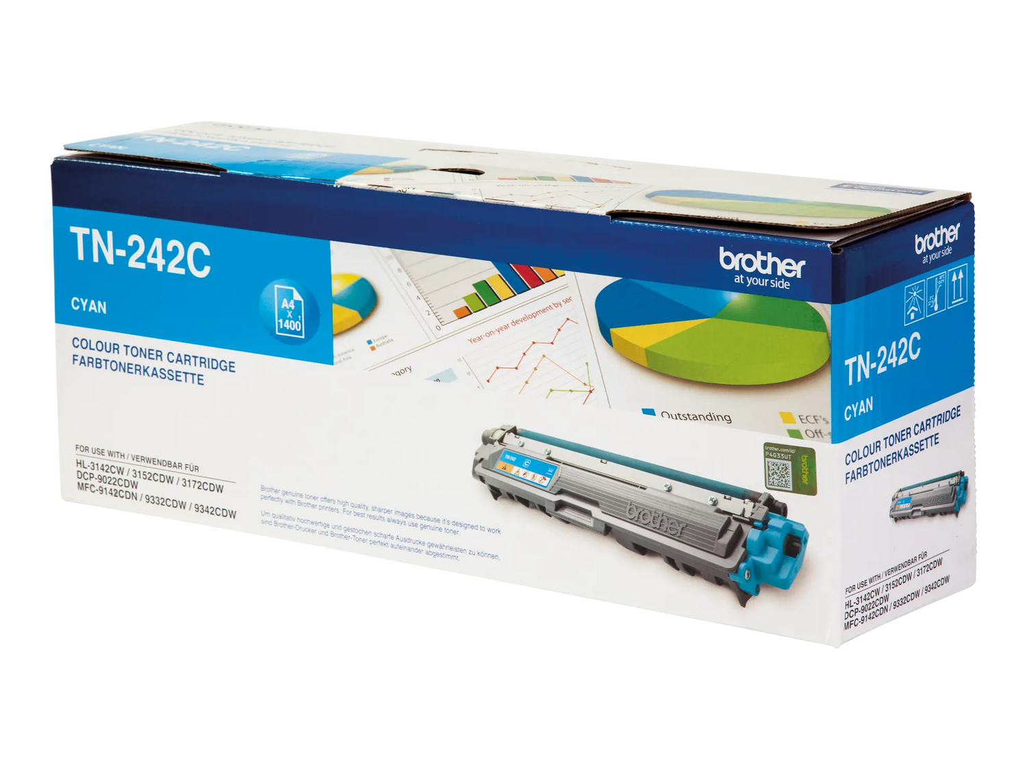 Brother Toner TN-242c cyan
