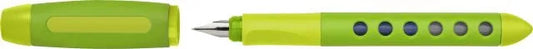 FABER-CASTELL Scribolino Patronenfüller hellgrün A (für Anfänger) für Linkshänder