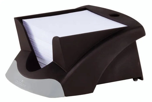 DURABLE Zettelbox VEGAS schwarz inkl. 500 Notizzetteln