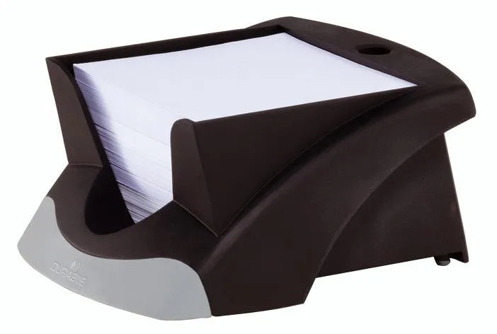 DURABLE Zettelbox VEGAS schwarz inkl. 500 Notizzetteln