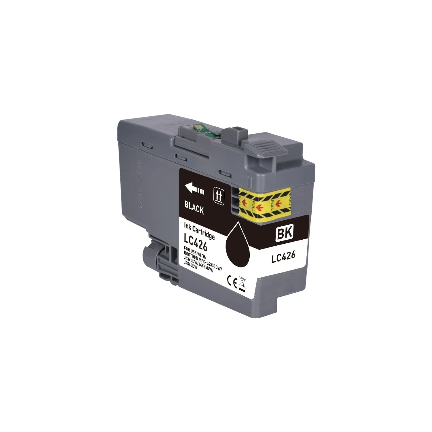 4 kompatible Druckerpatronen von Wechselfaul als Ersatz für Brother LC-426 LC426