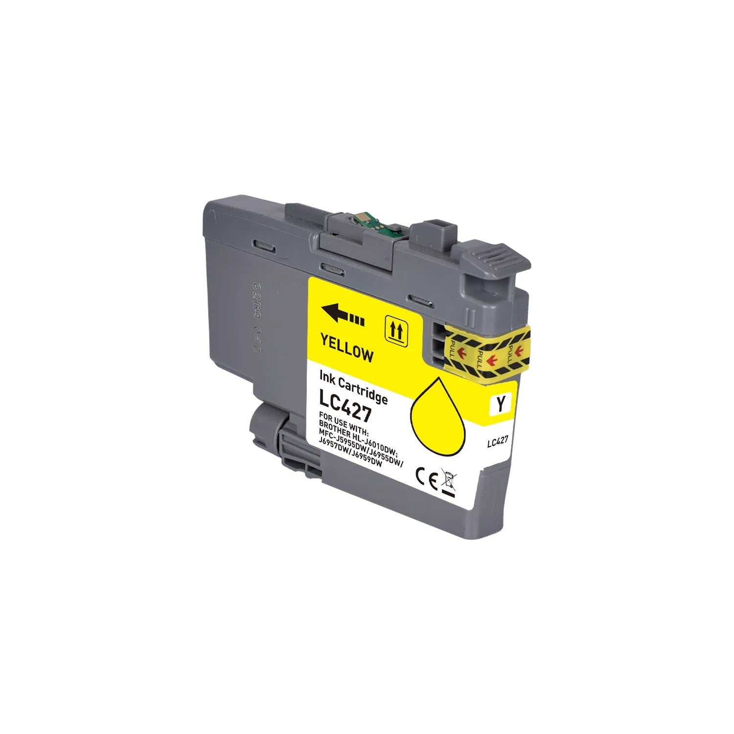 4 kompatible Druckerpatronen von Wechselfaul als Ersatz für Brother LC-427 LC427
