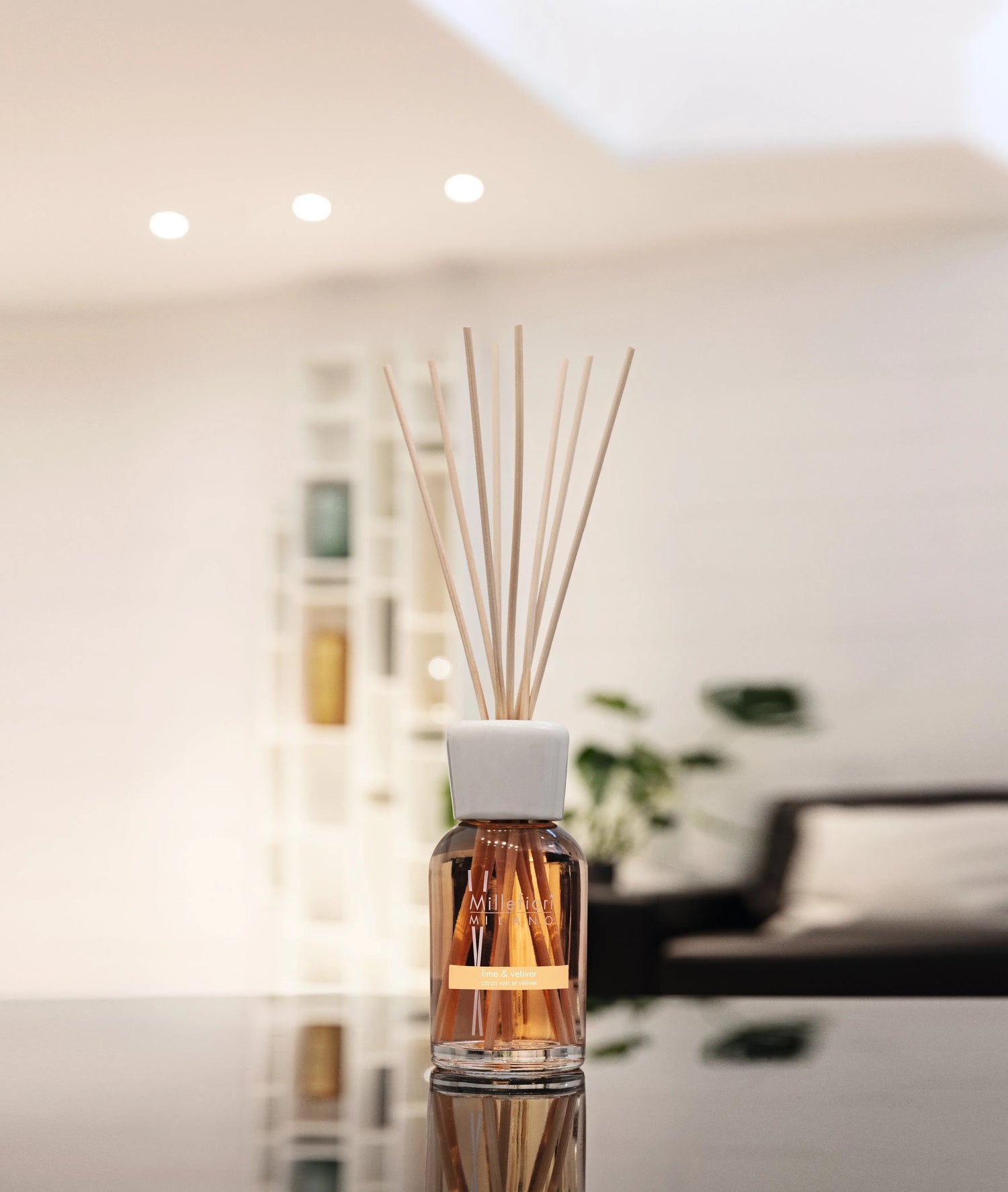 Millefiori Milano Duftdiffusor 100 ml / Raumduft Lime & Vetiver