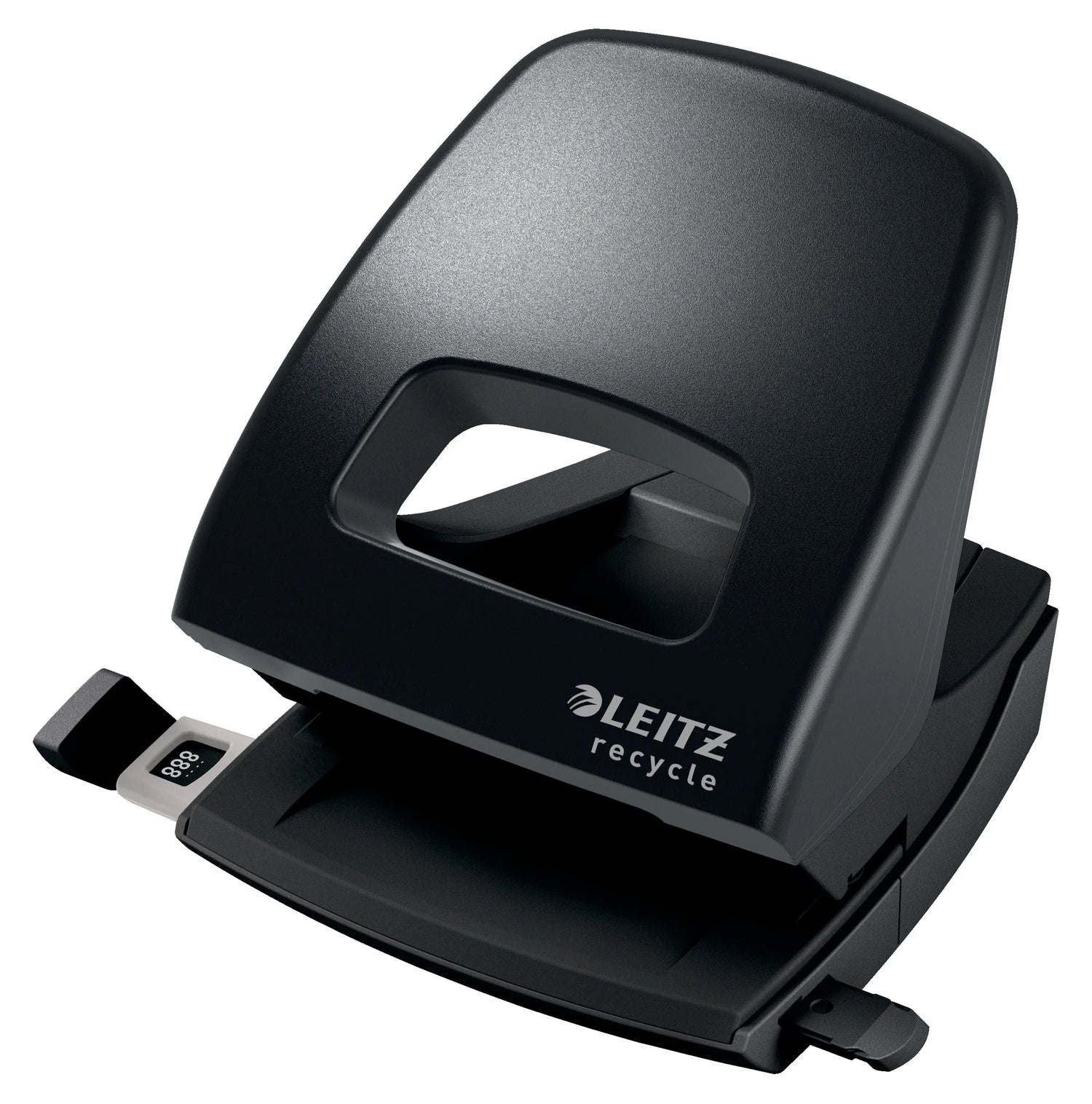 LEITZ Locher recycle 5003 schwarz 100% recycelbar