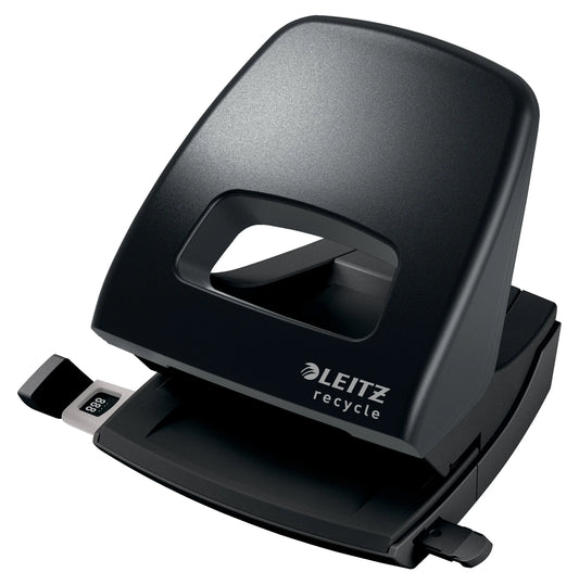 LEITZ Locher recycle 5003 schwarz 100% recycelbar