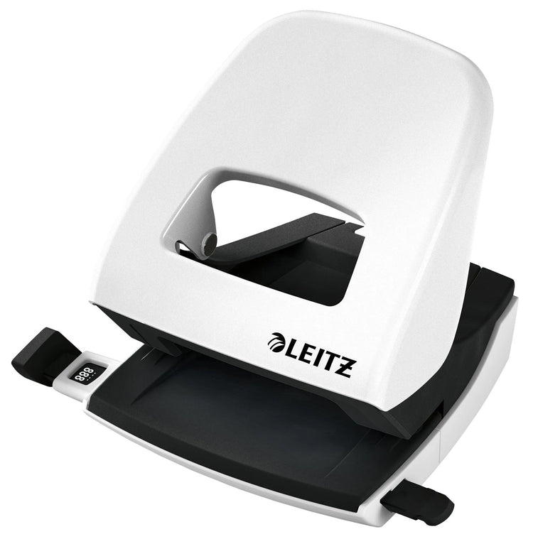 LEITZ Locher NeXXt 5008 WOW perlweiß