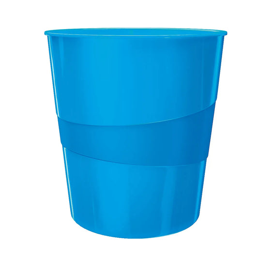 LEITZ WOW Duo Colour Papierkorb 15,0 l blau