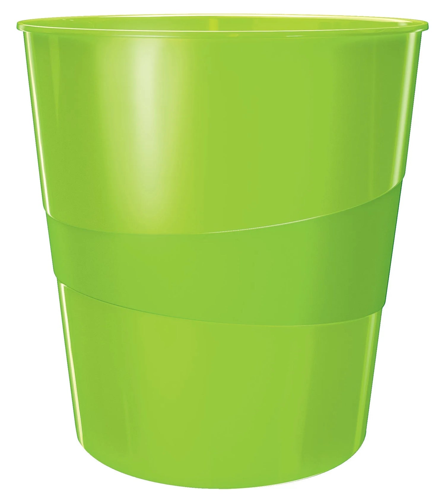 LEITZ WOW Duo Colour Papierkorb 15,0 l grün