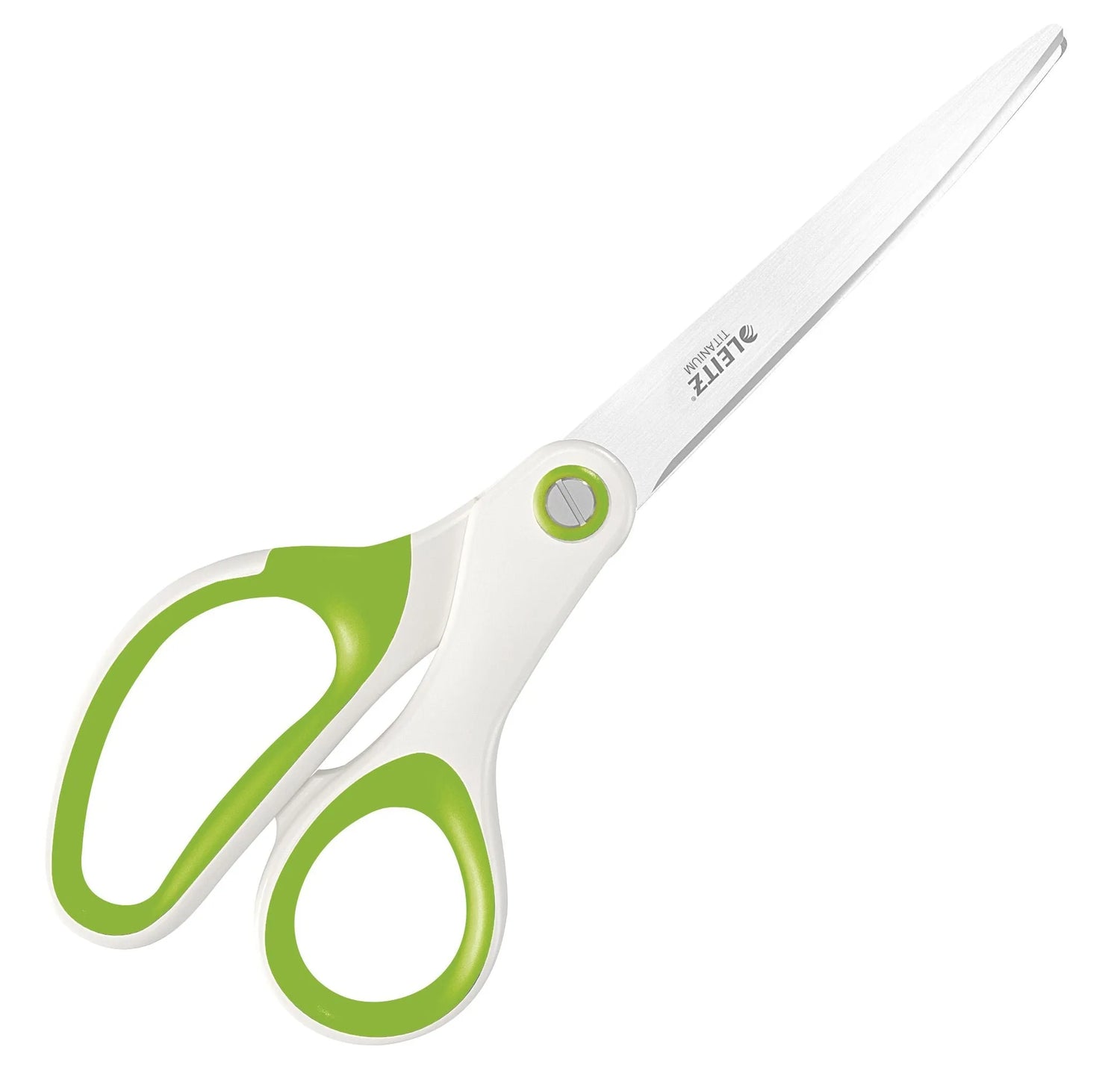 LEITZ Schere WOW Titan 20,5 cm grün-weiß