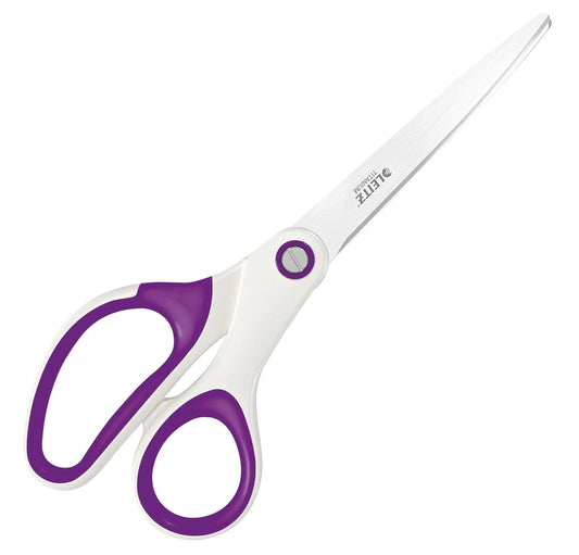 LEITZ Schere WOW Titan 20,5 cm lila-weiß