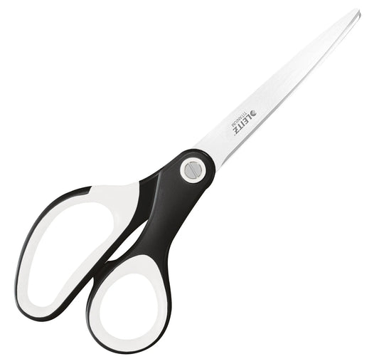 LEITZ Schere WOW Titan 20,5 cm schwarz