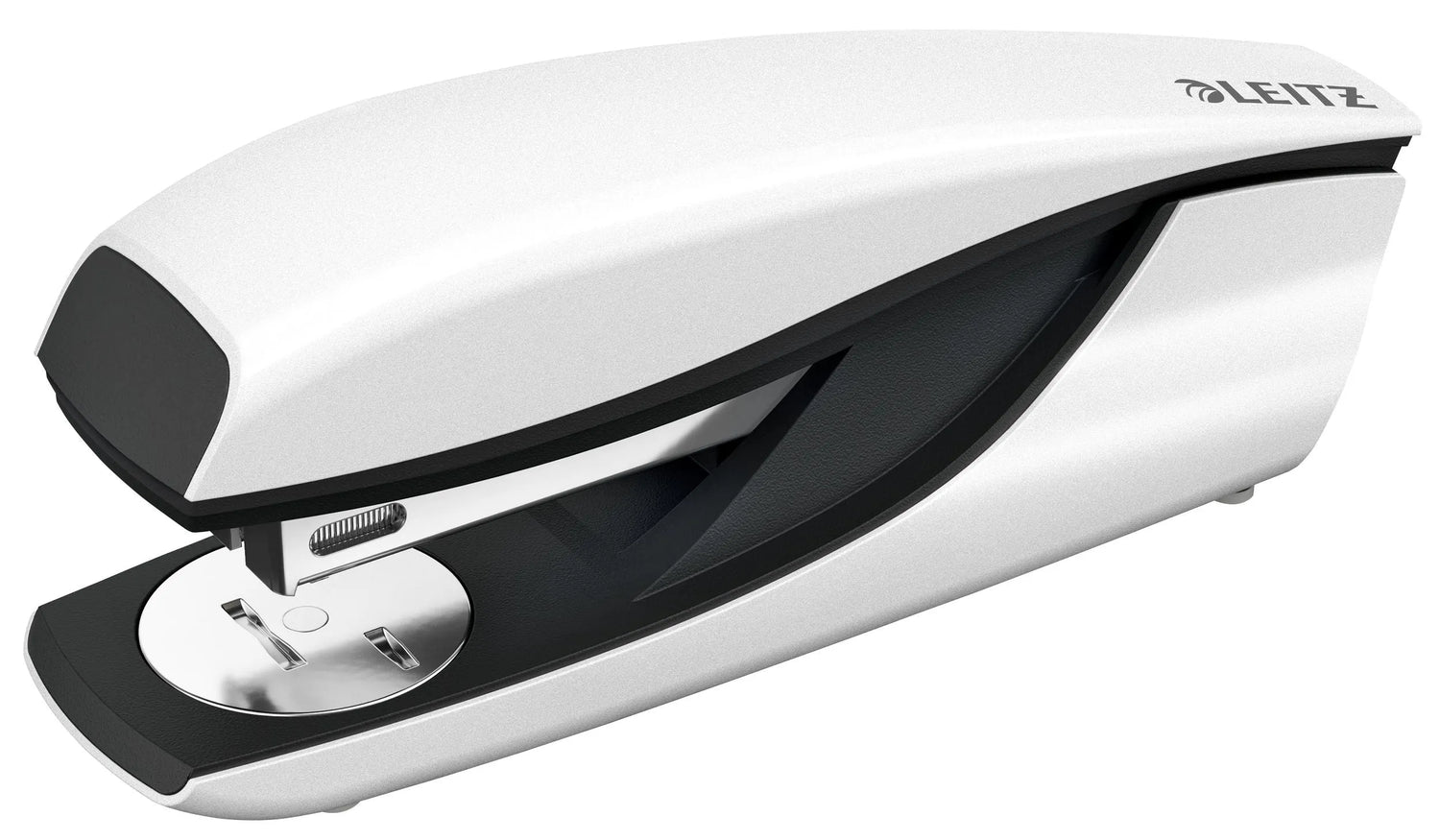 LEITZ Heftgerät NeXXt 5502 WOW perlweiß