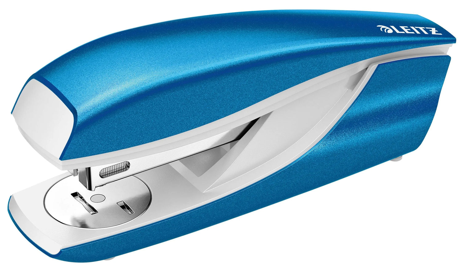 LEITZ Heftgerät NeXXt 5502 WOW blau-metallic