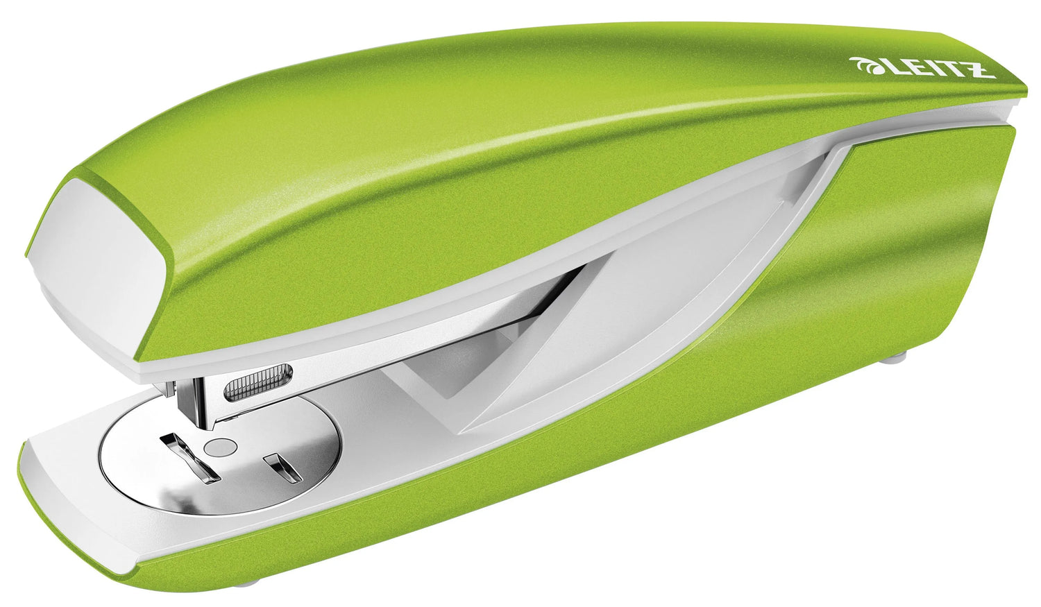 LEITZ Heftgerät NeXXt 5502 WOW grün-metallic