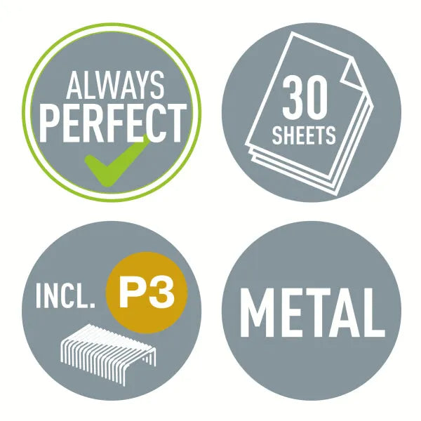 LEITZ Heftgerät 5502 rot