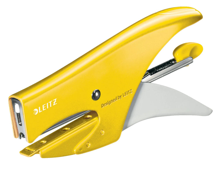 LEITZ Heftzange 5531 WOW gelb-metallic