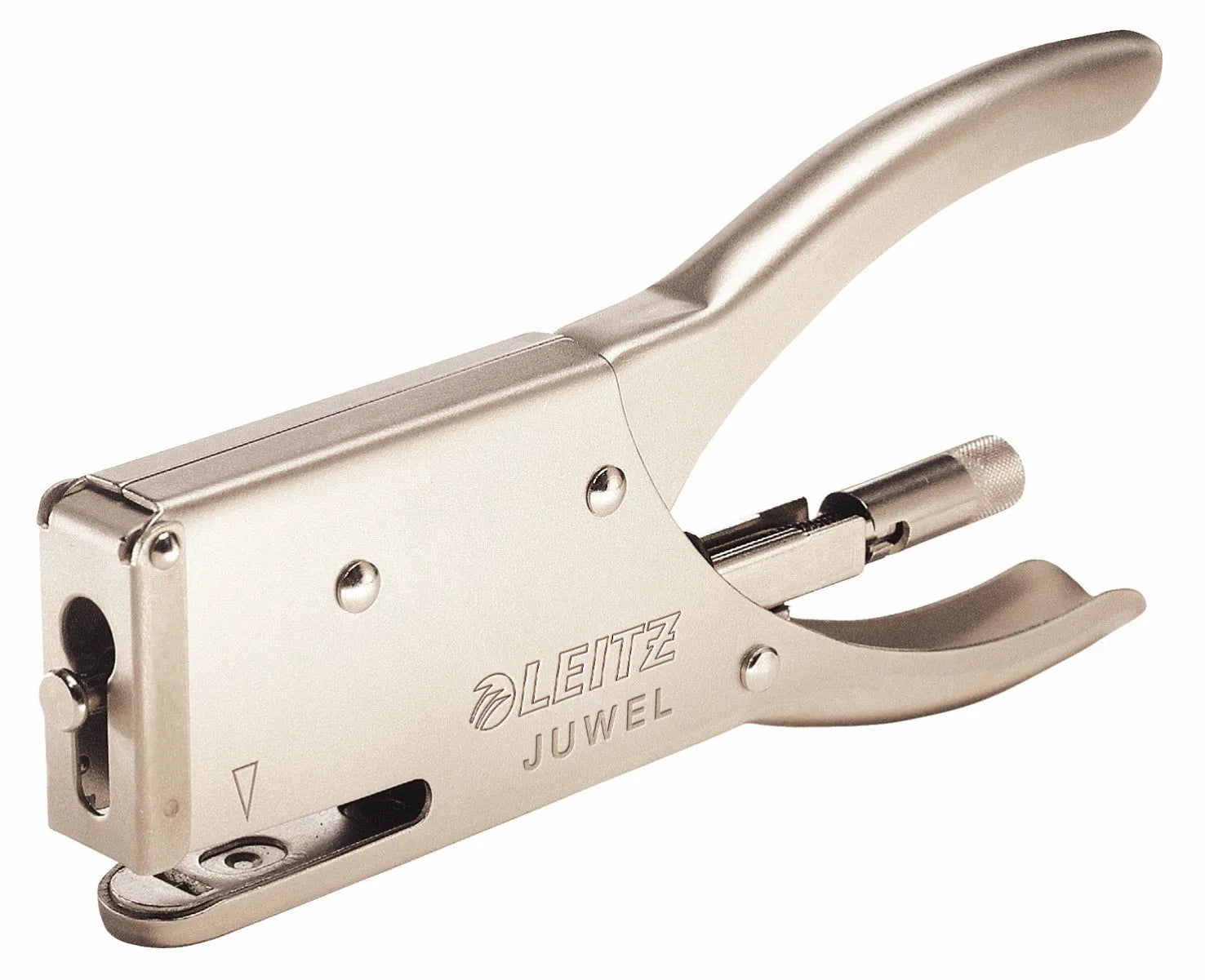 LEITZ Heftzange Juwel 5556 matt vernickelt