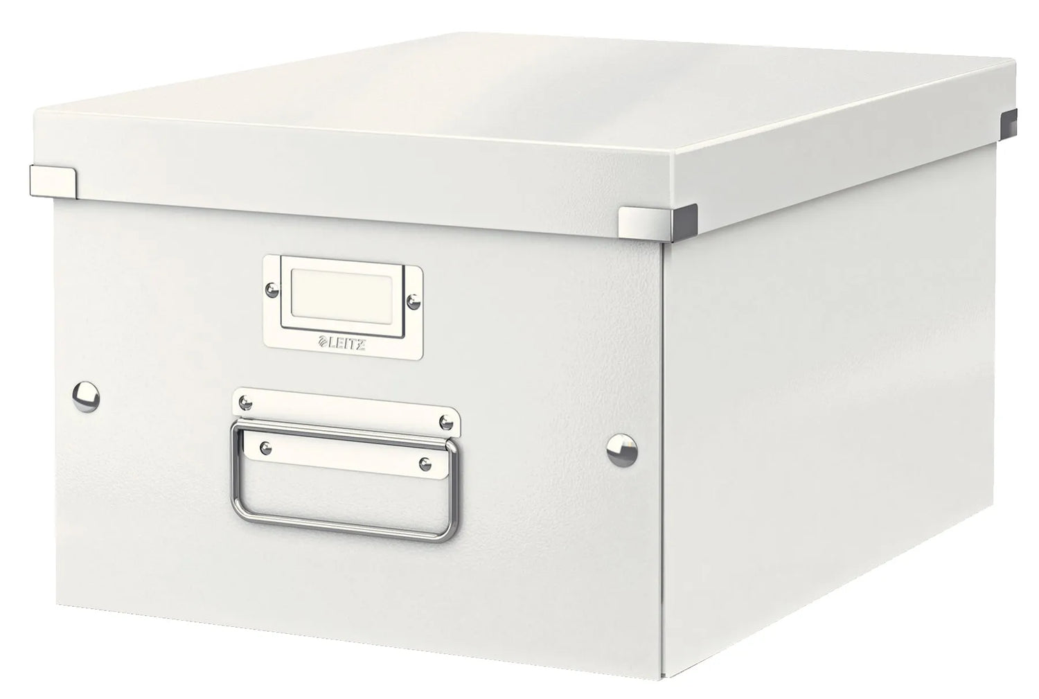 LEITZ Click & Store Aufbewahrungsbox 16,7 l weiß 28,1 x 36,9 x 20,0 cm Format: DIN A4 quer