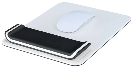 LEITZ Mousepad mit Handgelenkauflage Ergo WOW weiß, schwarz