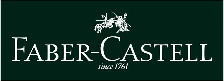 FABER-CASTELL Kugelschreiber AMBITION Edelharz schwarz Schreibfarbe schwarz