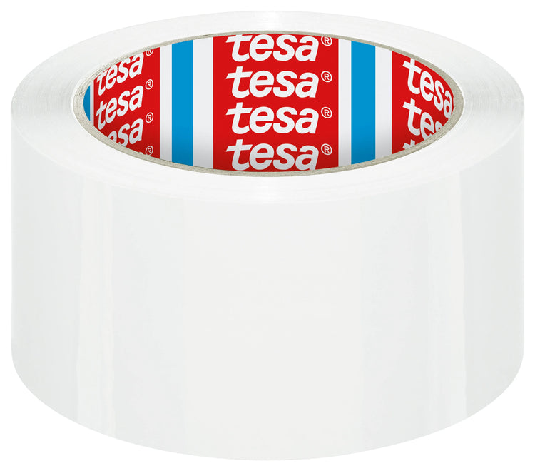 tesa Packband tesapack® 4195 weiß 50,0 mm x 66,0 m 1 Rolle