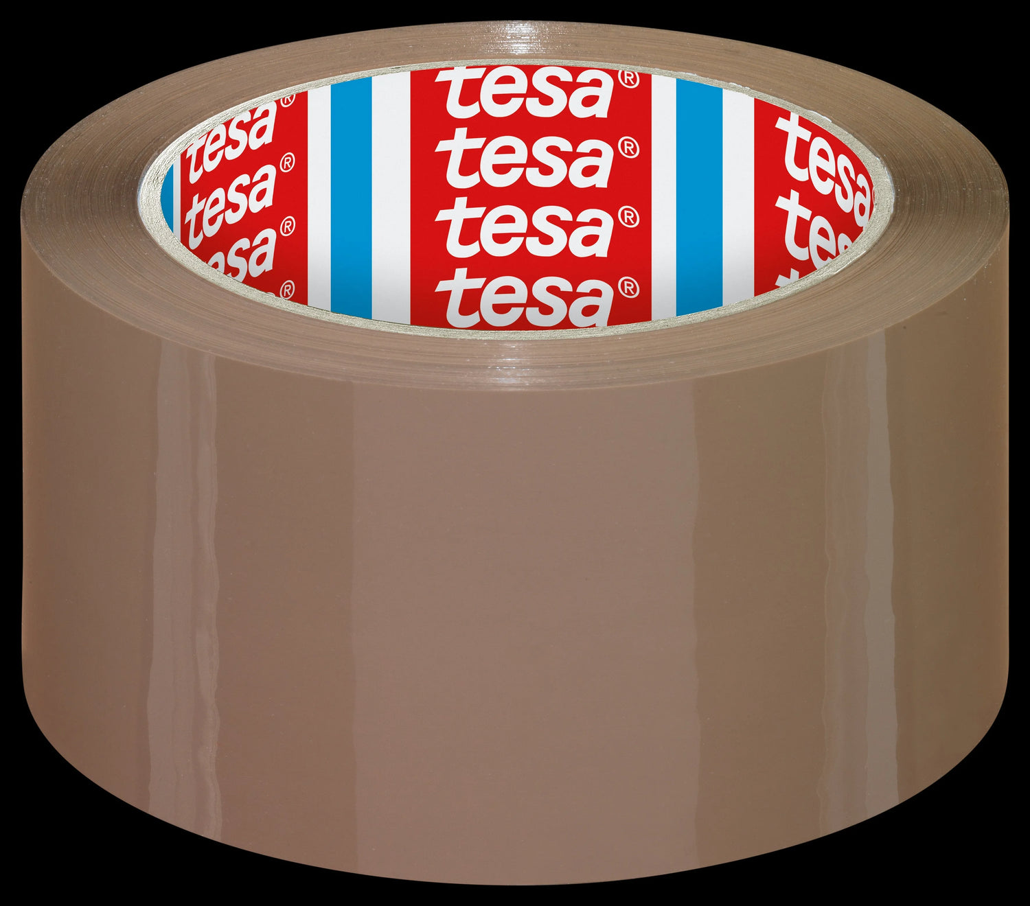 tesa Packband tesapack® 4195 braun 50,0 mm x 66,0 m 1 Rolle