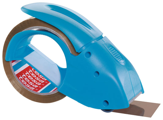 tesa Packbandabroller PACK'N'GO blau