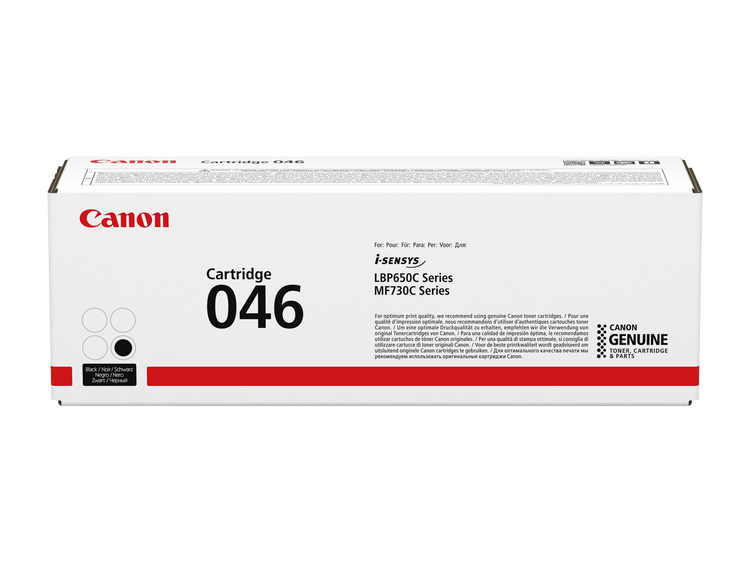 Canon 046 BK schwarz Toner