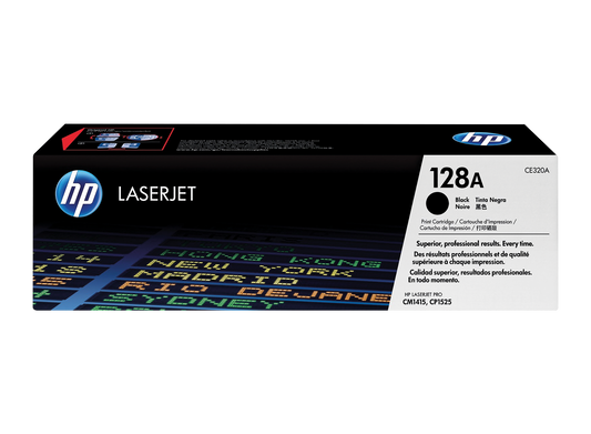 HP 128A (CE320A) schwarz Tonerkartusche