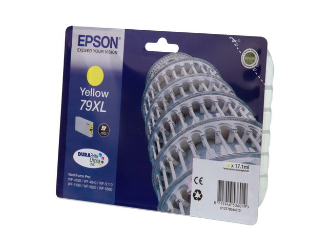 EPSON 79XL / T7904XL gelb Tintenpatrone
