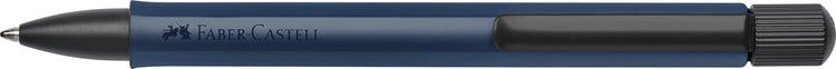 FABER-CASTELL Kugelschreiber Hexo blau Schreibfarbe schwarz