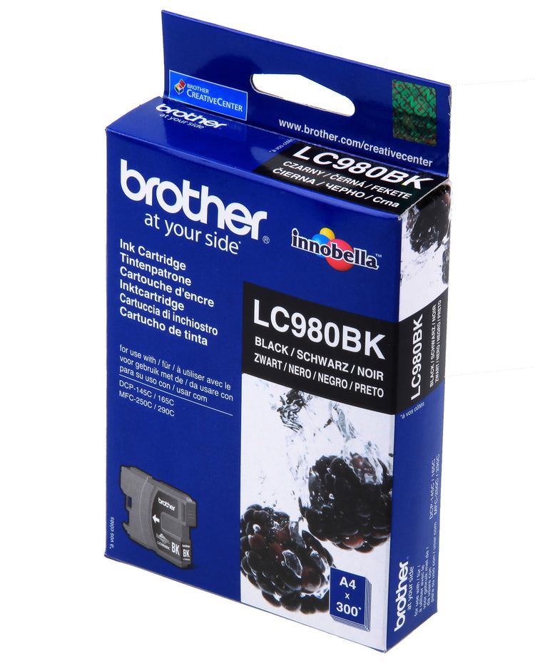brother LC-980BK schwarz Tintenpatrone