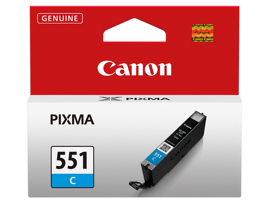 Canon CLI-551 C cyan Tintenpatrone