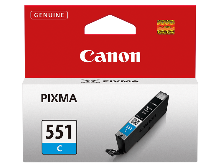 Canon CLI-551 C cyan Tintenpatrone